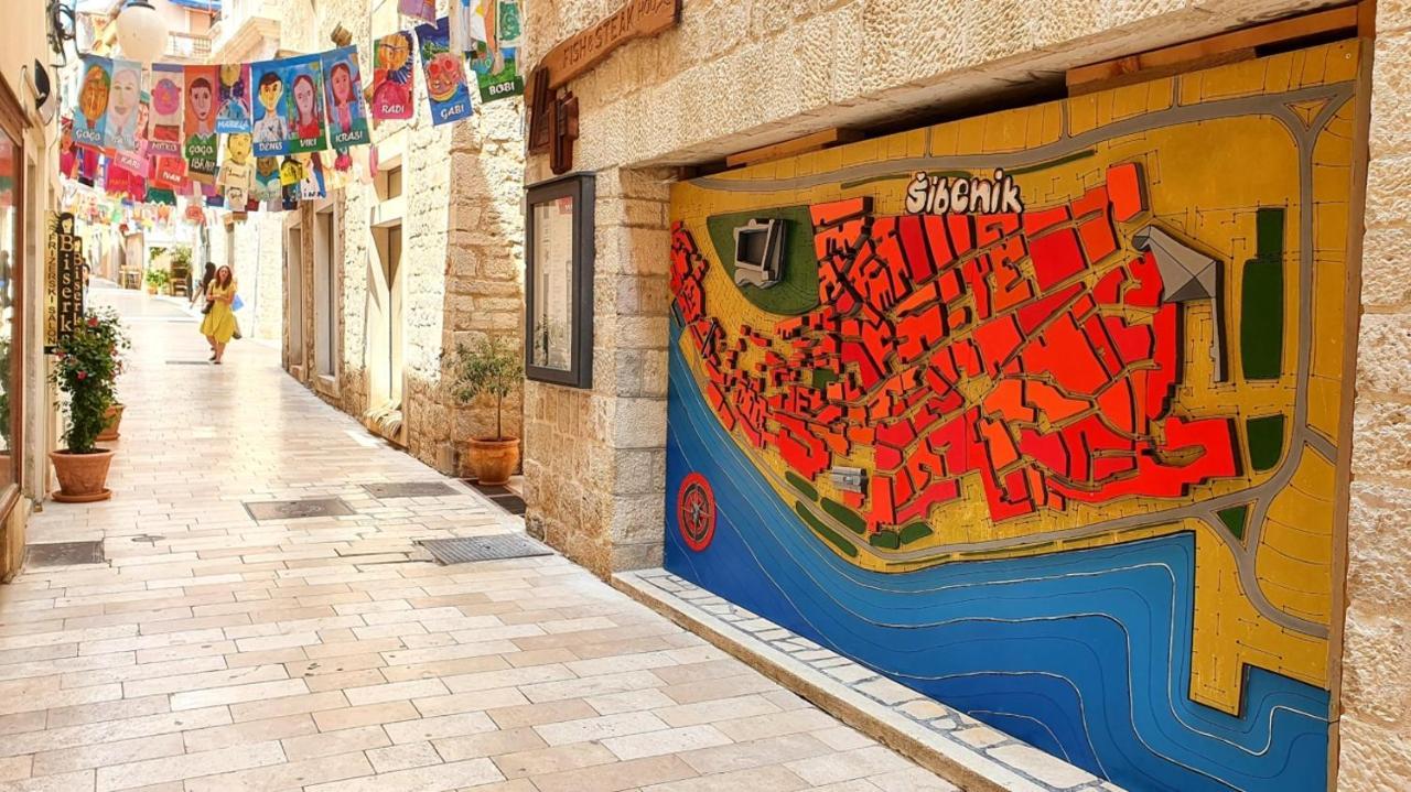 N & D Apartment Šibenik Екстериор снимка