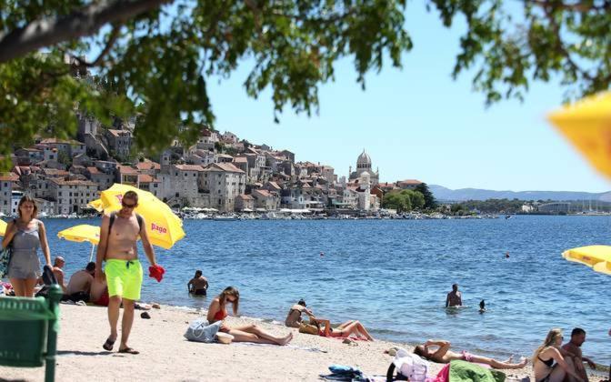N & D Apartment Šibenik Екстериор снимка